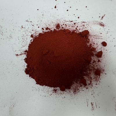 Chất liệu nguyên liệu hóa học tinh khiết cao Pigment vô cơ Oxit sắt Đỏ cho gạch bê tông