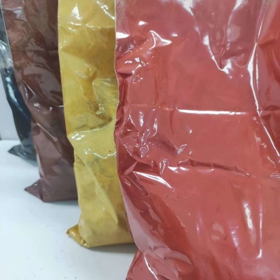 Màu sắc cao nhiều màu Oxide sắt Đỏ Đen Màu vàng sắc tố cho gạch bê tông