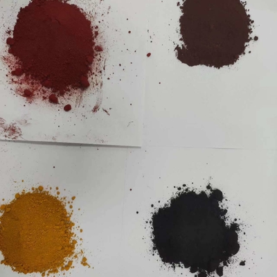 Iron oxide Ink Pigment Black Powder Sự xuất hiện cho sử dụng sơn cho da nhựa loại màu sắc màu sắc