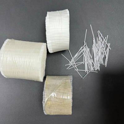Sợi polypropylene tổng hợp Macro Fiber để sử dụng trong vật liệu làm đầy