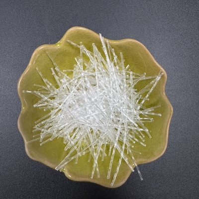 Hình sóng sản phẩm sợi polypropylene cho ứng dụng vật liệu gia cố bê tông và nhồi