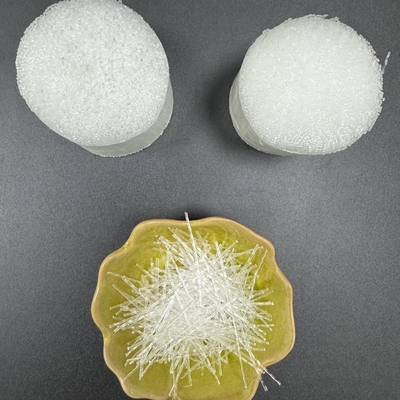 Hình sóng sản phẩm sợi polypropylene cho ứng dụng vật liệu gia cố bê tông và nhồi