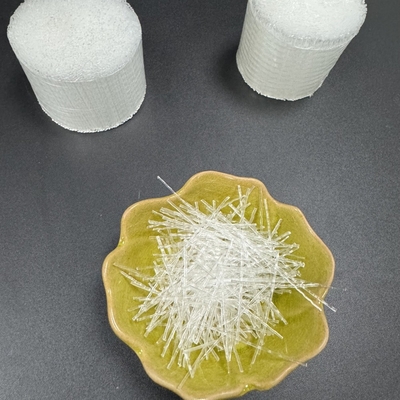 Hình sóng sản phẩm sợi polypropylene cho ứng dụng vật liệu gia cố bê tông và nhồi