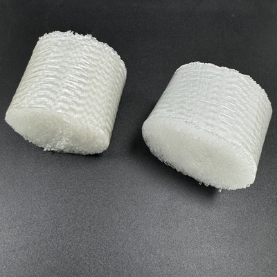 Hình sóng sản phẩm sợi polypropylene cho ứng dụng vật liệu gia cố bê tông và nhồi