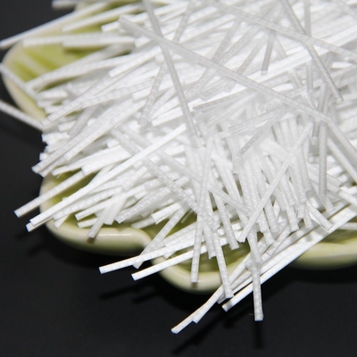 Hình sóng sản phẩm sợi polypropylene cho ứng dụng vật liệu gia cố bê tông và nhồi