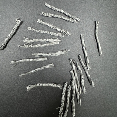 Khả năng kết hợp mạnh mẽ PP Fiber Twisted Bunchy Form cho sự phân tán tốt hơn trong hỗn hợp chống nứt