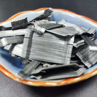 Galvanized Stained Fiber Hooked End Type for Road Highway Slope Bridge Tunnel Airport Port Railway Sleeper (Mẫu kết thúc bằng sợi thép galvanized cho đường cao tốc, đường nghiêng cầu, đường hầm, sân bay, cảng, đường sắt)