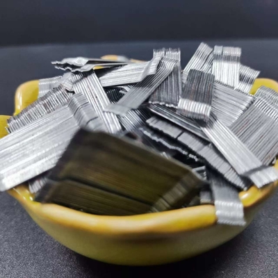 Galvanized Stained Fiber Hooked End Type for Road Highway Slope Bridge Tunnel Airport Port Railway Sleeper (Mẫu kết thúc bằng sợi thép galvanized cho đường cao tốc, đường nghiêng cầu, đường hầm, sân bay, cảng, đường sắt)