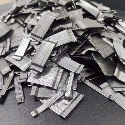 Galvanized Stained Fiber Hooked End Type for Road Highway Slope Bridge Tunnel Airport Port Railway Sleeper (Mẫu kết thúc bằng sợi thép galvanized cho đường cao tốc, đường nghiêng cầu, đường hầm, sân bay, cảng, đường sắt)