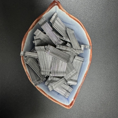 Loại đầu kết nối bằng sợi thép để cải thiện khả năng chống va chạm và mệt mỏi của bê tông