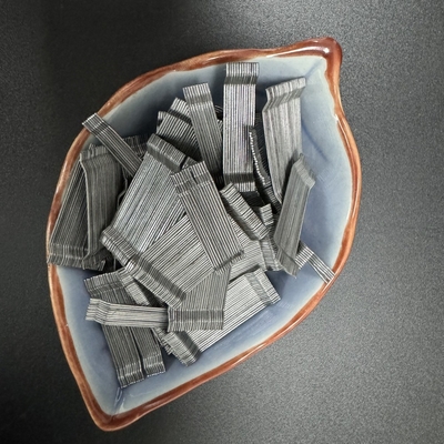 Sợi PP bê tông với móc cuối gắn kết để cải thiện tác động và sức đề kháng mệt mỏi cho cảng và kỹ thuật hàng hải