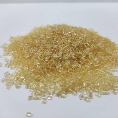 Màu trắng hoặc vàng nhạt hạt polypropylene clo cho chất kết dính của mực in và sơn nhựa