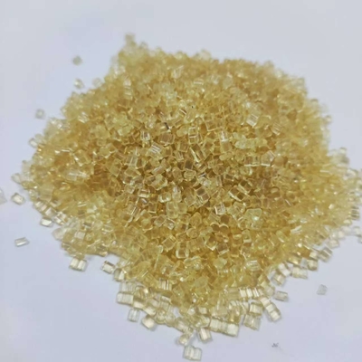 Màu trắng hoặc vàng nhạt hạt polypropylene clo cho chất kết dính của mực in và sơn nhựa