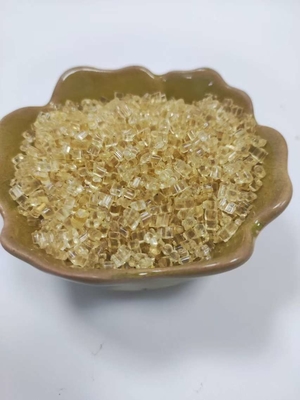 Màu trắng hoặc vàng nhạt hạt polypropylene clo cho chất kết dính của mực in và sơn nhựa