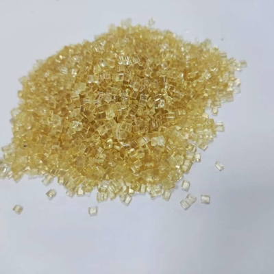 Màn hình bao bì polypropylene chlorinated granular màu trắng hoặc vàng nhạt cho bao bì phim kẹo và bao bì tổng hợp BOPP.
