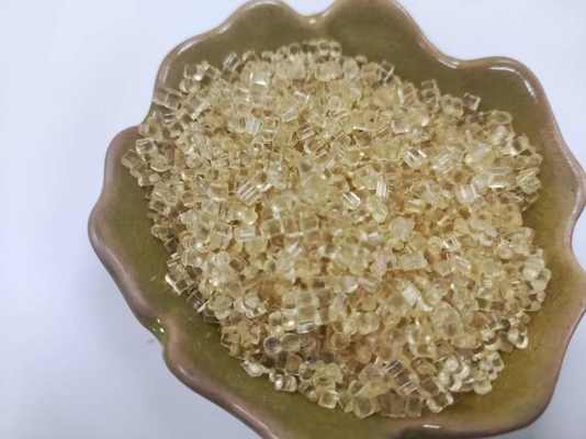Màn hình bao bì polypropylene chlorinated granular màu trắng hoặc vàng nhạt cho bao bì phim kẹo và bao bì tổng hợp BOPP.