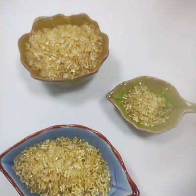 Màn hình bao bì polypropylene chlorinated granular màu trắng hoặc vàng nhạt cho bao bì phim kẹo và bao bì tổng hợp BOPP.