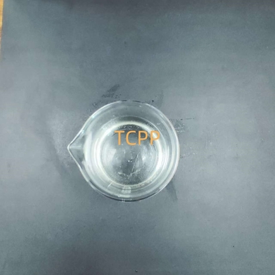 Không màu đến màu vàng nhạt TRIS ((2-CHLOROPROPYL) PHOSPHATE (TCPP) để chống cháy