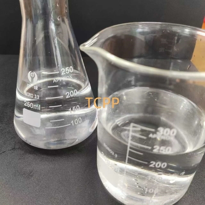 Không màu đến màu vàng nhạt TRIS ((2-CHLOROPROPYL) PHOSPHATE (TCPP) để chống cháy