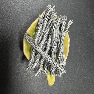 54mm PP Fiber Twisted Bunchy yêu cầu chung chống nứt