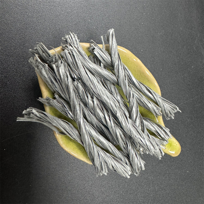 54mm PP Fiber Twisted Bunchy yêu cầu chung chống nứt