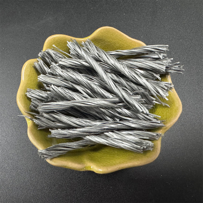 54mm PP Fiber Twisted Bunchy yêu cầu chung chống nứt