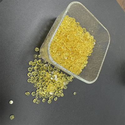 Good Gloss Màu vàng hình bán tròn nhựa polyamide hòa tan trong cồn cho mực in hệ thống rượu