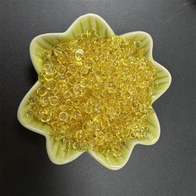 Good Gloss Màu vàng hình bán tròn nhựa polyamide hòa tan trong cồn cho mực in hệ thống rượu