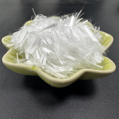 Monofilament sợi PP trắng để tăng khả năng chống nứt trên bề mặt của xưởng công nghiệp, nhà kho và bãi đậu xe