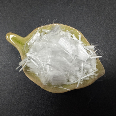 Monofilament sợi PP trắng để tăng khả năng chống nứt trên bề mặt của xưởng công nghiệp, nhà kho và bãi đậu xe
