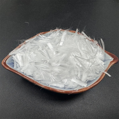 Monofilament sợi PP trắng để tăng khả năng chống nứt trên bề mặt của xưởng công nghiệp, nhà kho và bãi đậu xe