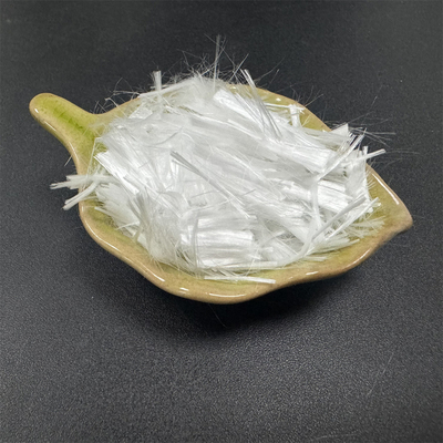 Monofilament sợi PP trắng để tăng khả năng chống nứt trên bề mặt của xưởng công nghiệp, nhà kho và bãi đậu xe