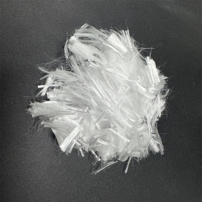 Monofilament sợi PP trắng để tăng khả năng chống nứt trên bề mặt của xưởng công nghiệp, nhà kho và bãi đậu xe