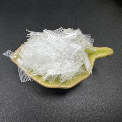 Sợi lưới 10mm PP cải thiện sức kéo và độ bền uốn cong cho bê tông
