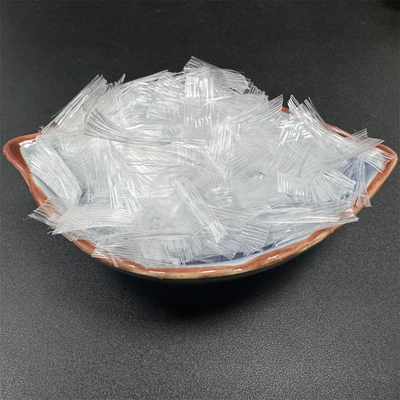 560Mpa Sức mạnh kéo Fibrillated Mesh Polypropylene Fiber Cải thiện bảo vệ thép cho nhà và nhà máy xây dựng hiện đại