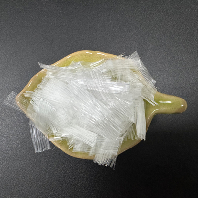 560Mpa Sức mạnh kéo Fibrillated Mesh Polypropylene Fiber Cải thiện bảo vệ thép cho nhà và nhà máy xây dựng hiện đại