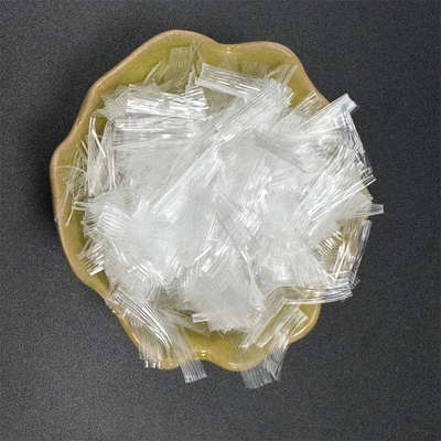 560Mpa Sức mạnh kéo Fibrillated Mesh Polypropylene Fiber Cải thiện bảo vệ thép cho nhà và nhà máy xây dựng hiện đại