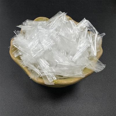 560Mpa Sức mạnh kéo Fibrillated Mesh Polypropylene Fiber Cải thiện bảo vệ thép cho nhà và nhà máy xây dựng hiện đại