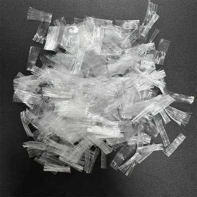 560Mpa Sức mạnh kéo Fibrillated Mesh Polypropylene Fiber Cải thiện bảo vệ thép cho nhà và nhà máy xây dựng hiện đại