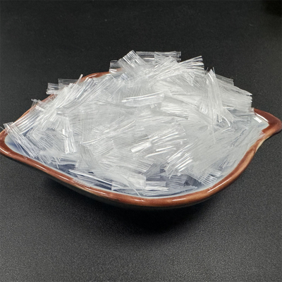 Sợi lưới polypropylene 12-20mm cải thiện chất lượng và độ bền của kỹ thuật bê tông