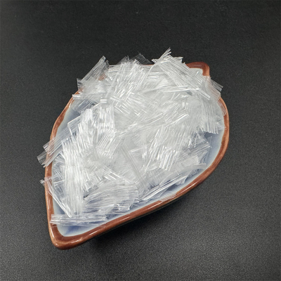 Sợi lưới polypropylene 12-20mm cải thiện chất lượng và độ bền của kỹ thuật bê tông