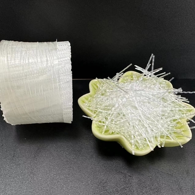 Công nghệ xây dựng phụ gia PP Macro Fiber Wave Form 24-60mm Cho Cement Củng cố và chống cracking