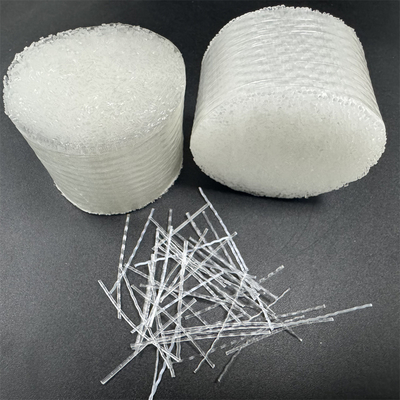 Công nghệ xây dựng phụ gia PP Macro Fiber Wave Form 24-60mm Cho Cement Củng cố và chống cracking