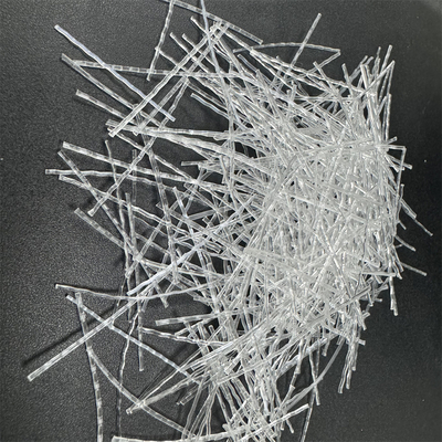 Công nghệ xây dựng phụ gia PP Macro Fiber Wave Form 24-60mm Cho Cement Củng cố và chống cracking