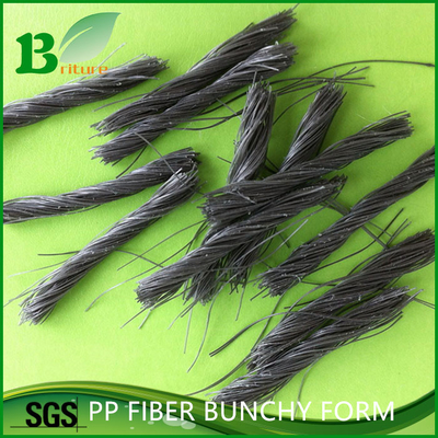 Sợi polypropylene sợi monofilament PP để gia cố bê tông