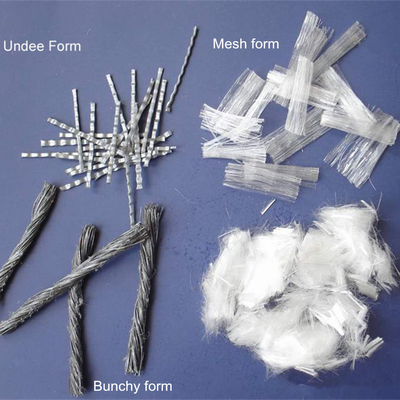 Lưới sợi PP bằng sợi Polypropylene để thêm vào bê tông làm cốt thép
