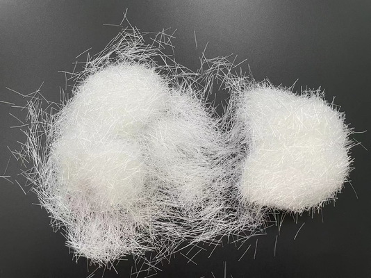 Sợi PVA tổng hợp đặc biệt của UHPC để trang trí tường bên ngoài hoặc sản phẩm chậu hoa xi măng