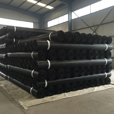 39x39mm Polypropylene PP Biaxial Geogrid kính để gia cố nền đường