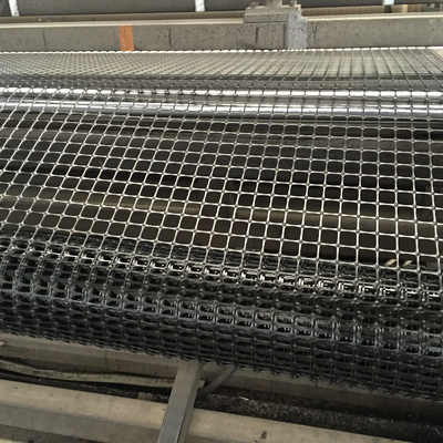 39x39mm Polypropylene PP Biaxial Geogrid kính để gia cố nền đường