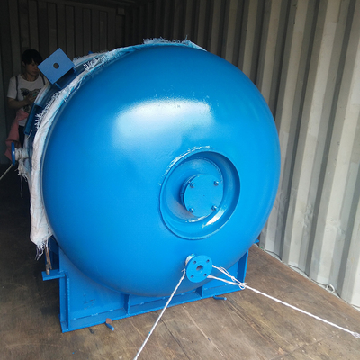 Thiết bị lò phản ứng có lót thủy tinh loại K 5000L để sản xuất hóa chất